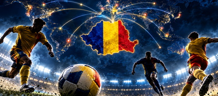 Harta fotbaliștilor români din străinătate în sezonul 2026-2027